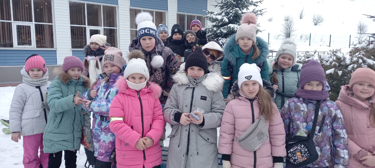 24 и 25 января ученики 3-х и 4-х классов школы №30 посетили Лыжную базу СОК &amp;quot;Белогорье&amp;quot;.